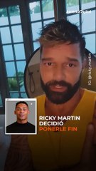 Ricky Martin recordó lo difícil que fue para él declararse gay