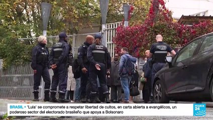 Protestas en Francia en rechazo por asesinato de niña de 12 años en manos de migrante