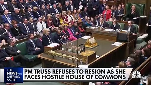 British PM Liz Truss refuses to step down_ 'I am a fighter and not a quitter'