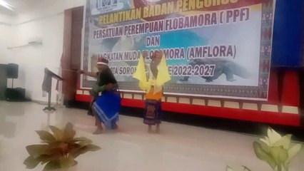 Tarian Gholeka Musik Tradisional Sumba-NTT