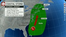 Watching the East Coast for the risks of a tropical rainstorm
