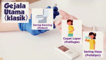 Apa saja gejala penyakit Diabetes Melitus?
