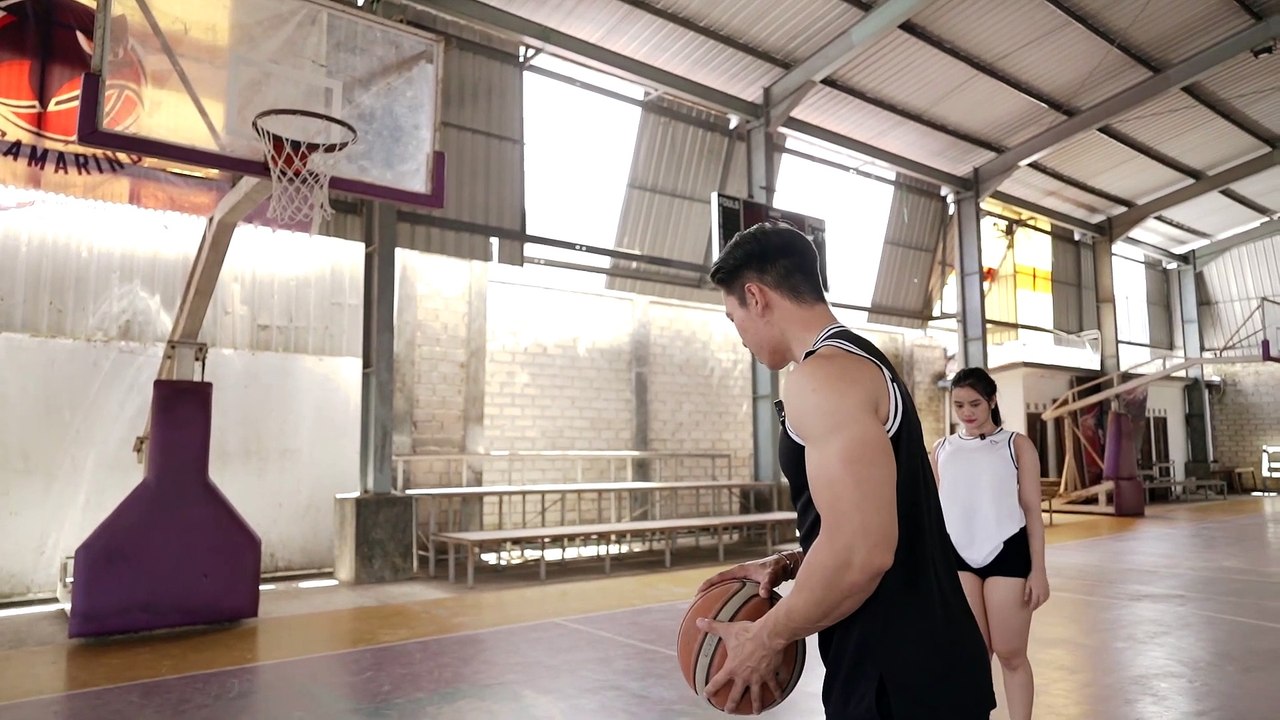 Pertama kali cobain main basket