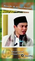 sholawat d hari Jum'at -buya ARAZY HASYIM