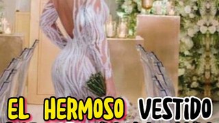 El hermoso vestido que uso paola jara el dia de su matrimonio