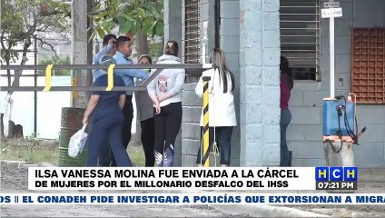 Ilsa Vanessa Molina “La Palillona” que sigue su desfile por el mundo del delito