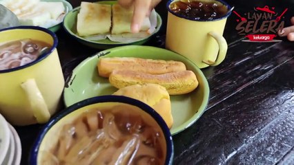 Makanan Orang Dulu-Dulu Di Dulang Tea House