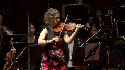 Hilary Hahn - Ginastera: Violin Concerto, Op. 30: IIIa. Scherzo pianissimo. Sempre volante, misterioso e appena sensibile
