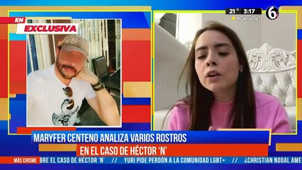 Grafóloga analiza rostros del caso de Héctor 'N'