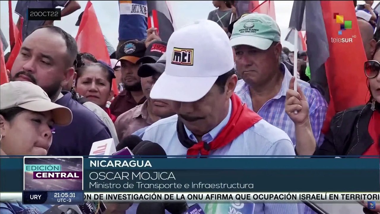 Nicaragua inaugura el Puente de Wawa que conectará la región del Caribe norte con el Pacífico