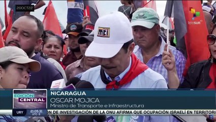 Nicaragua inaugura el Puente de Wawa que conectará la región del Caribe norte con el Pacífico