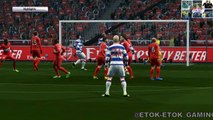 Highlight FA Cup - Spartak Moscow vs Queen Park Rangers - PES 2013 New Update Season 2023