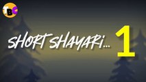 Best Short Shayari - 1 | TBC