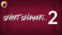 Best Short Shayari - 2 | TBC