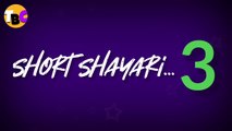 Best Short Shayari - 3 | TBC