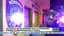 ASJ revela en un informe que aumenta la desconfianza en la Policía Nacional por parte de la ciudadanía