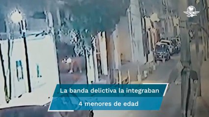 Así operaba una banda dedicada al robo de autopartes