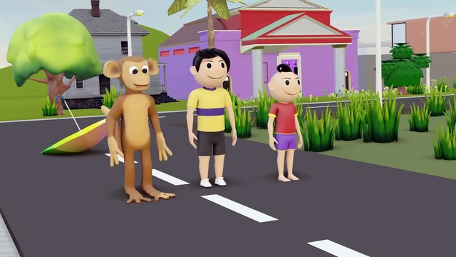 Sittu Ki Train_Train Wala Cartoon_Gyandeep Cartoons _Tinu Ki Shaitani Joke Of Desi Comedy