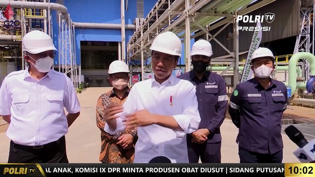 PRESISI UPDATE 10.00 WIB : Kunjungan Kerja Presiden Jokowi Ke Provinsi Kepulauan Bangka Belitung