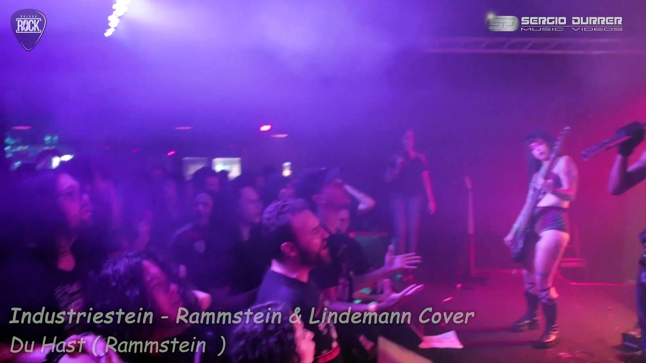 20221015 Industriestein - Rammstein & Lindemann Cover - Du Hast ( Rammstein  )