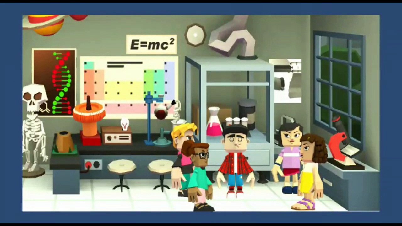 , Waiting for the bus, Chatter7, new casual jokes series ,Enjoy smile laugh with cartoon animation