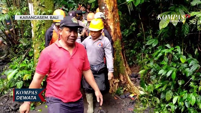 Tim SAR Karangasem Akhirnya Temukan Korban Banjir Bandang
