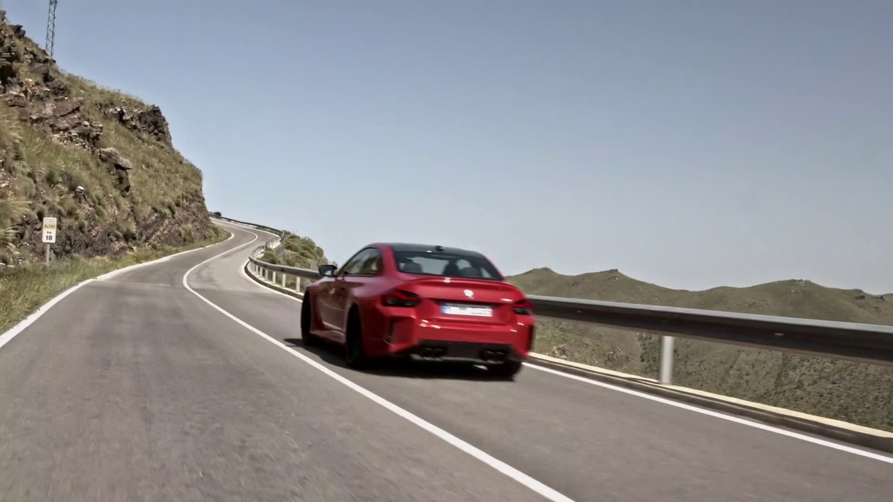 The BMW M2 Driving Video
