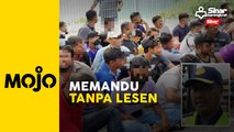 52 PATI bawa lori, forklif ditahan