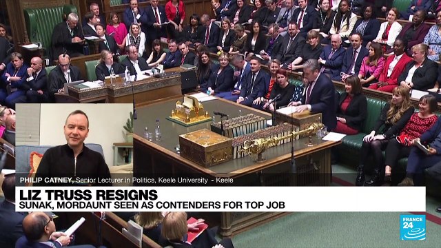 It came down to Miss Truss: Tory turmoil at 10 Downing Street as UK PM bows out