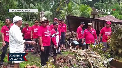 Download Video: Bupati Tabanan Tinjau Bencana Banjir