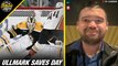 Linus Ullmark Saves Day for Bruins vs Ducks | Postgame Report