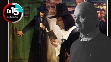 Enrique Krauze, autor de "Spinoza en el Parque México" | En 15