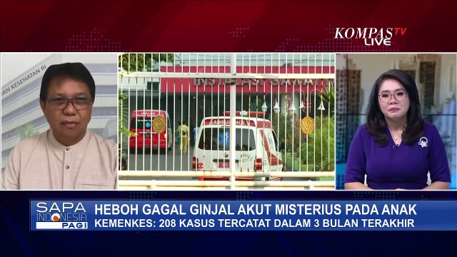 Heboh Gagal Ginjal Akut Misterius pada Anak, Kemenkes: 208 Kasus Tercatat Dalam 3 Bulan Terakhir!