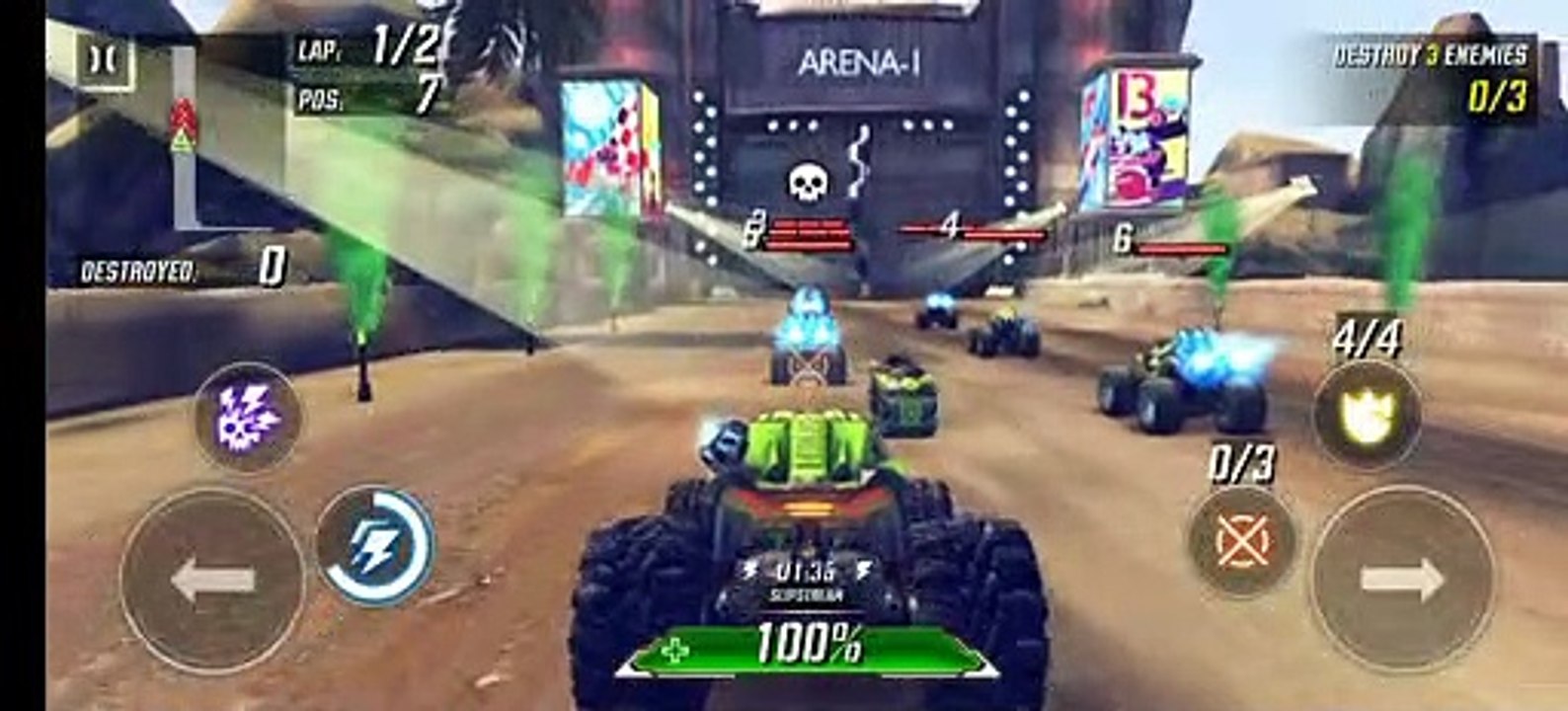 RG games video 3 all friend