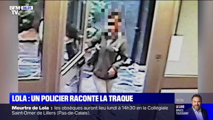 "On comprend qu'elle a été sortie de l'immeuble dans cette caisse": un des premiers policiers de l'affaire Lola témoigne sur BFMTV
