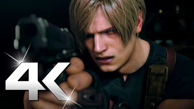 RESIDENT EVIL 4 REMAKE : Story Trailer 4K