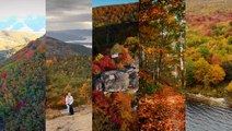 October brings stunning fall foliage across America