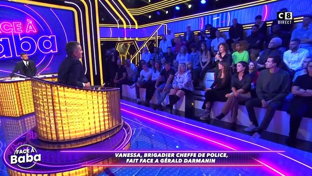 Face à Baba - Vanessa, Brigadier cheffe dans la police lance un appel à l'aide à Gérald Darmanin : Aujourd'hui on nous tue. Monsieur le Ministre, je n'ai pas envie de crever!