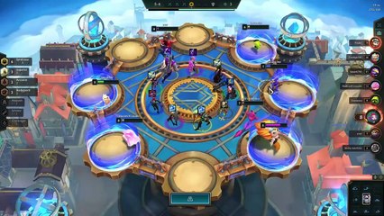 1500 AP tyrant Swain  _ tft set 6