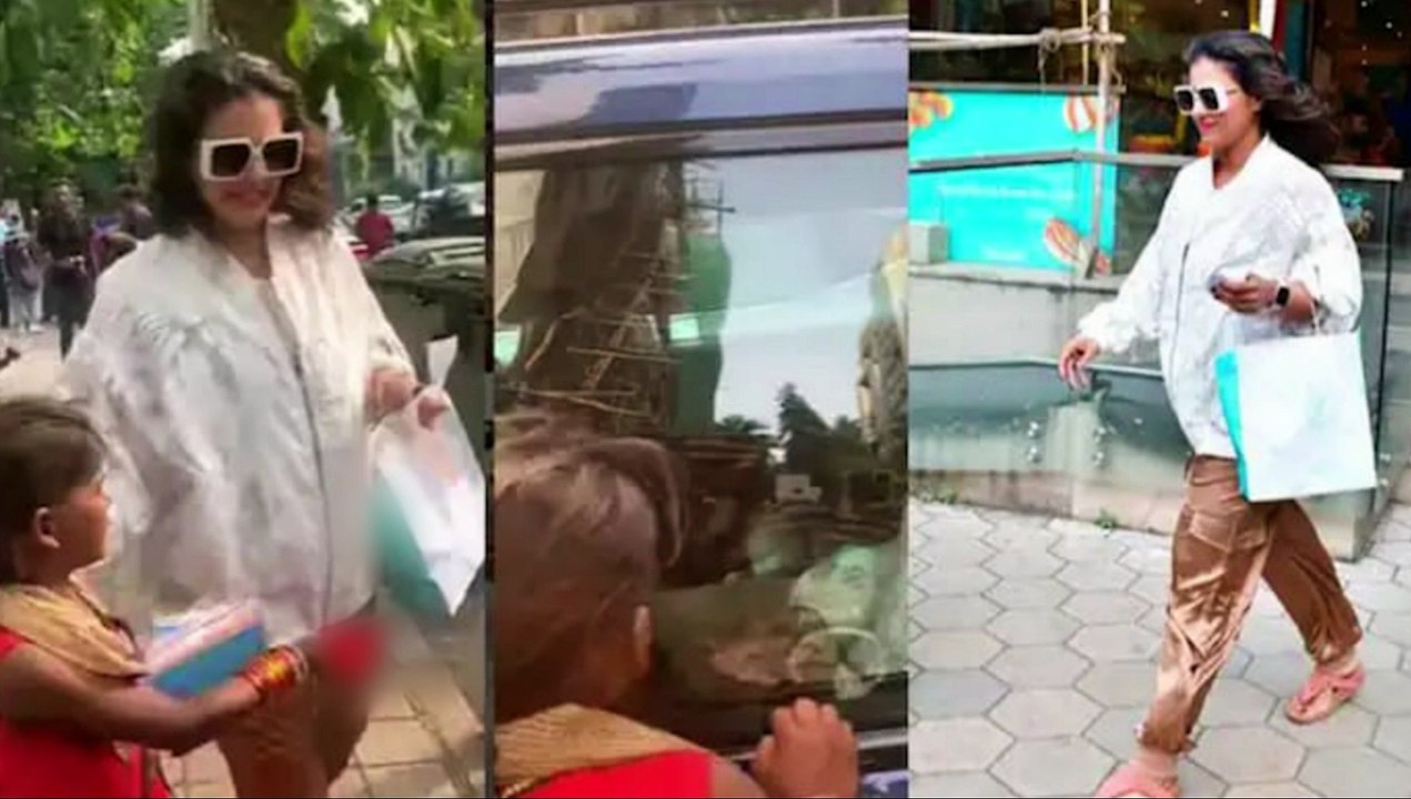 Kajol Devgan Blessed A Poor Girl Also Not Gave Her Money For Food l bollywood news l bollywood live
