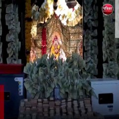 Download Video: रतलाम (मप्र): लाखों के धन से सजा महालक्ष्मी मंदिर