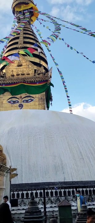 Shoyembhunath  tourist attraction in nepal  #portrait #visit nepal