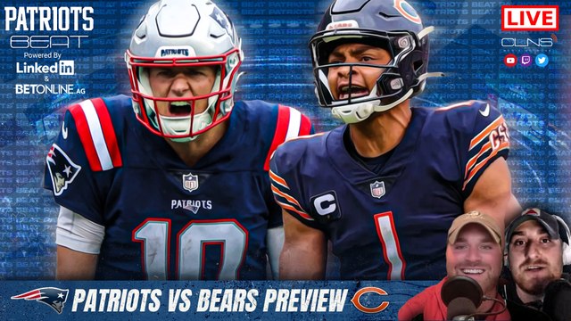 Mac is Back + Pats vs Bears Preview| Patriots Beat