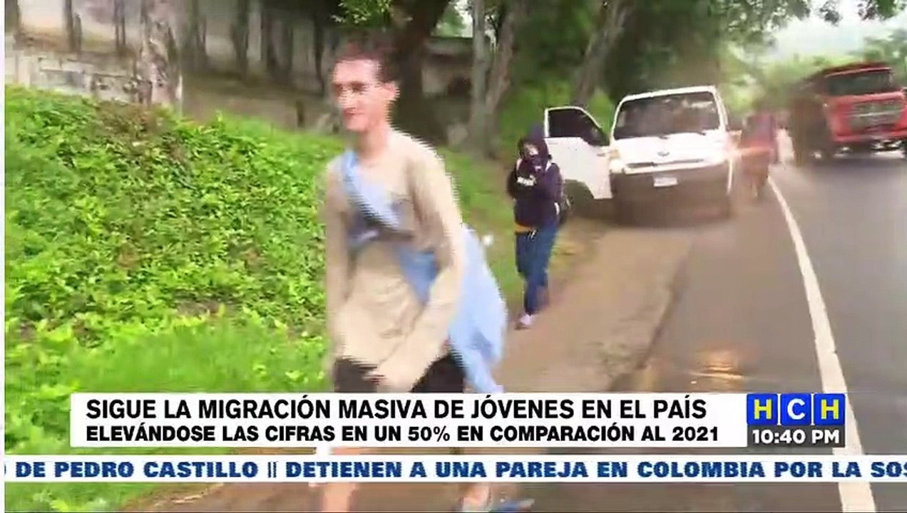 ¡Pese a...! Un grupo de hondureños continúa travesía en busca del "sueño americano"
