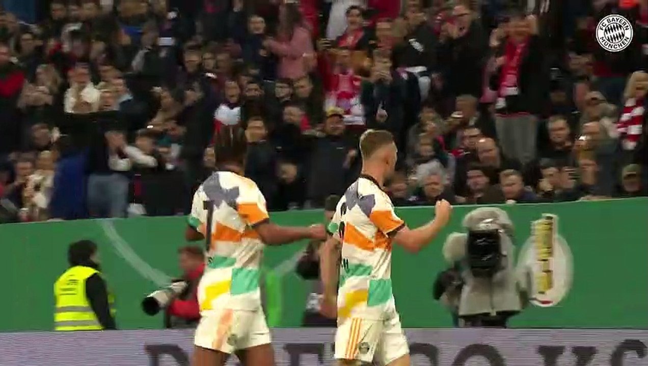 Bayern beats Augsburg furiously! _ FC Augsburg vs. FC Bayern 2-5 _ Highlights _ DFB Pokal