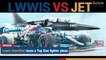 Lewis Hamilton races a Top Gun fighter plane | The Nation