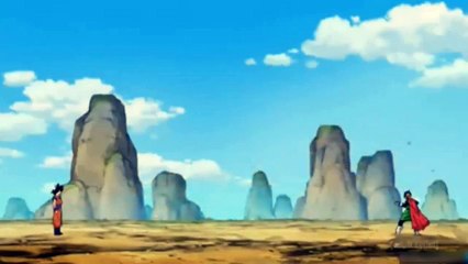 Goku calls gohan a fig