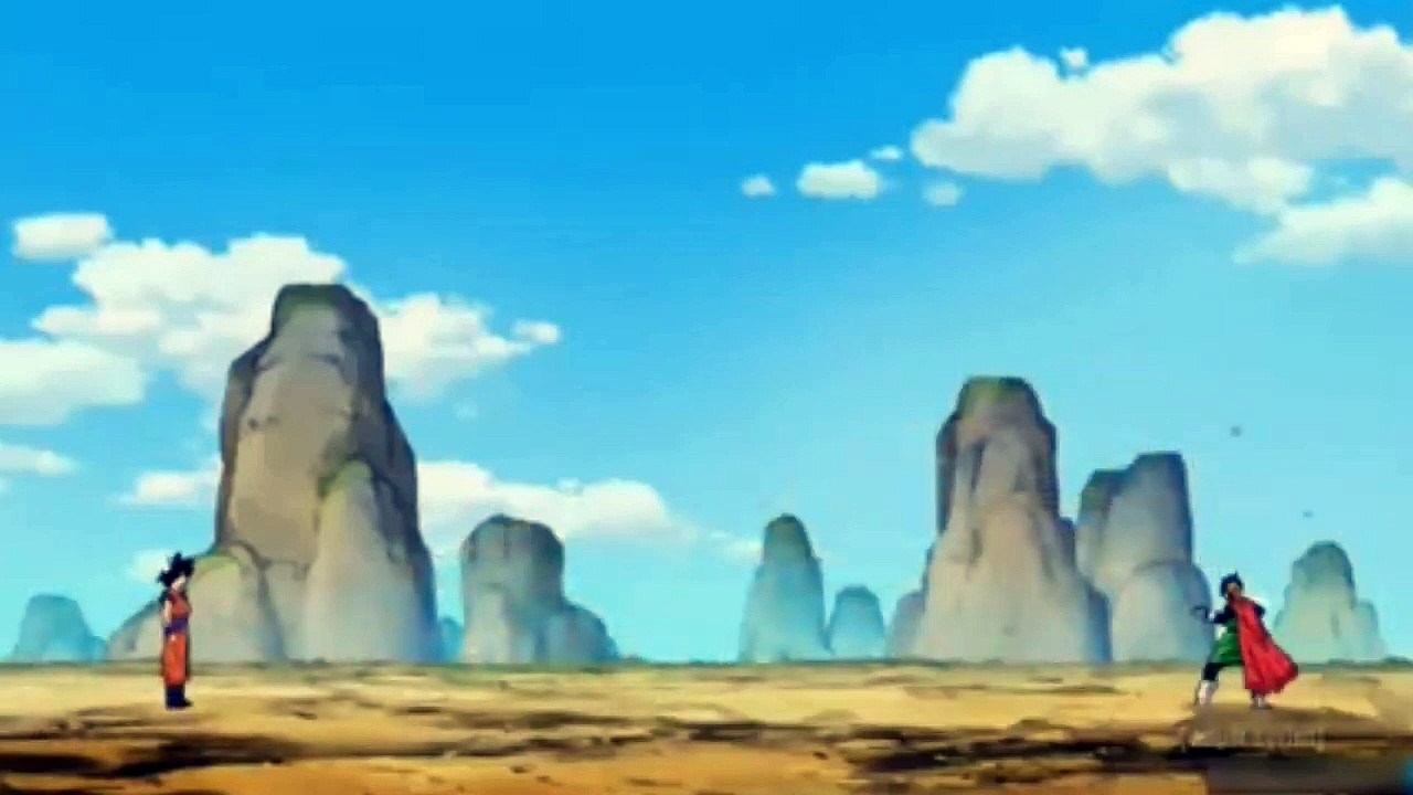 Goku calls gohan a fig
