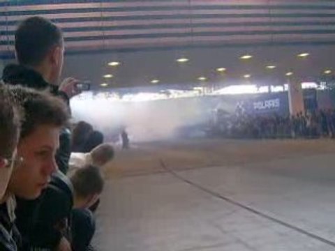 show stunt salon de la moto à lyon