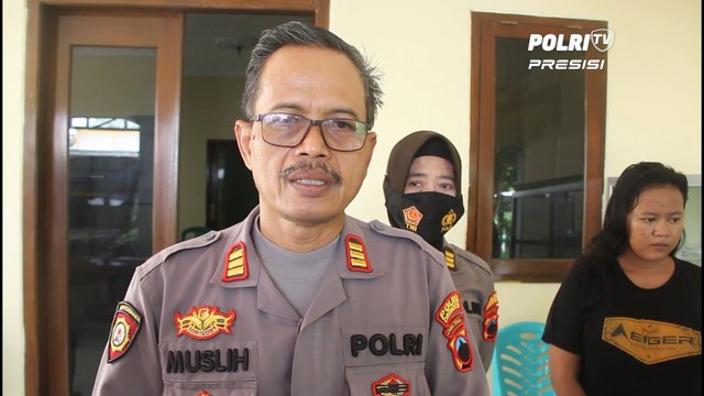 Polres Grobogan Berhasil Tangkap Sepasang Suami Istri Yang Mencetak Uang Palsu